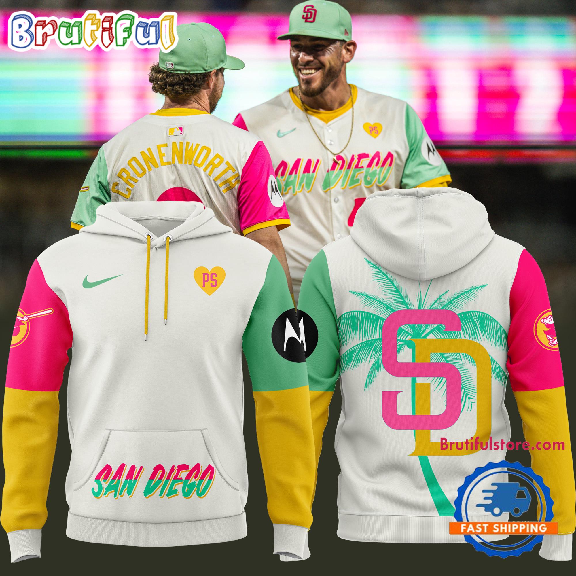 San Diego Padres Vacation Hoodie