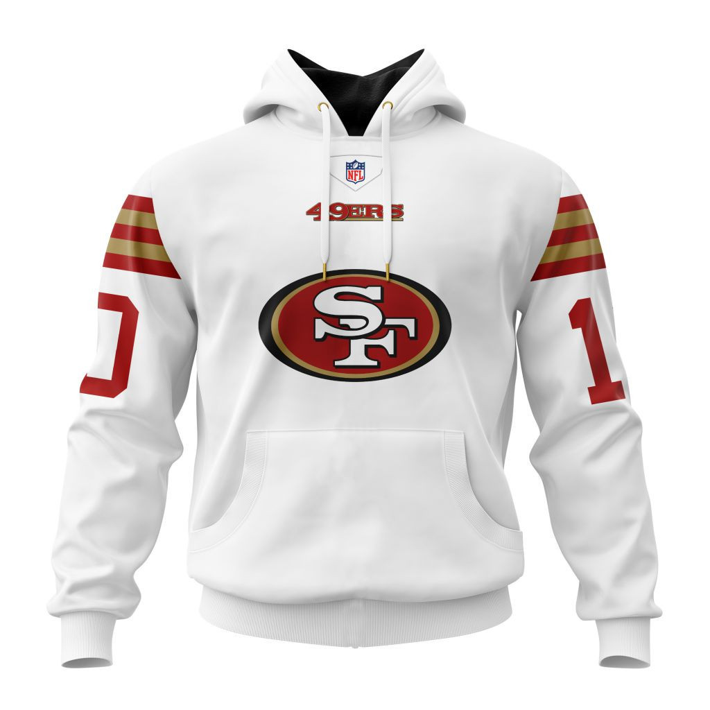 San Francisco 49ers Specialized Design Personalized Letters Number V24101202 Hoodie