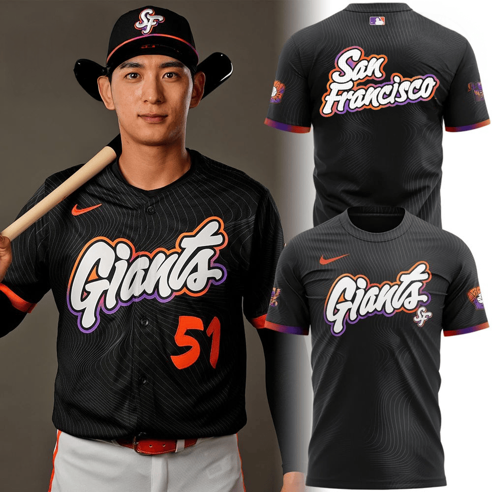 San Francisco Giants 2025 City Connect 2025 Shirt San Francisco Giants Merch Gifts For Fans