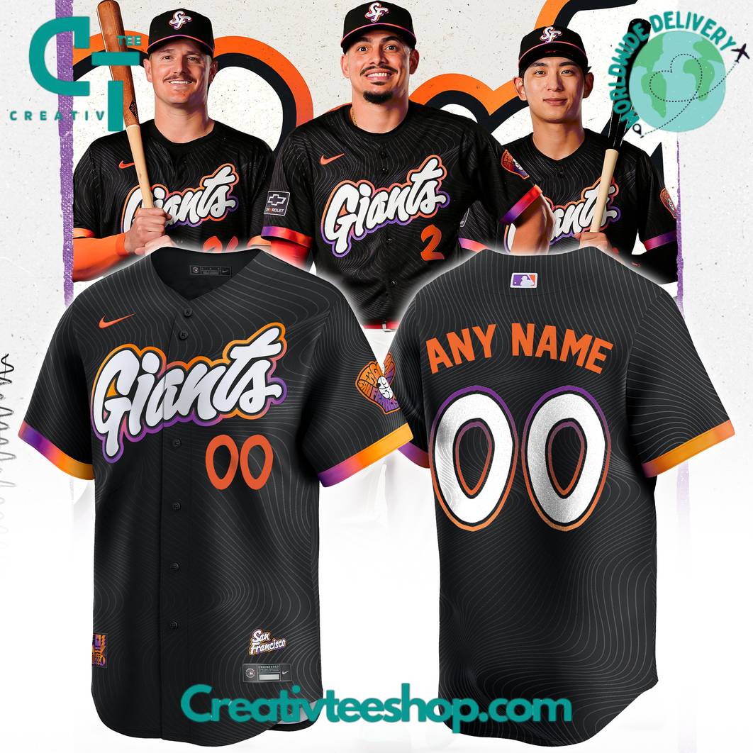 San Francisco Giants 2025 City Connect Baseball Jersey