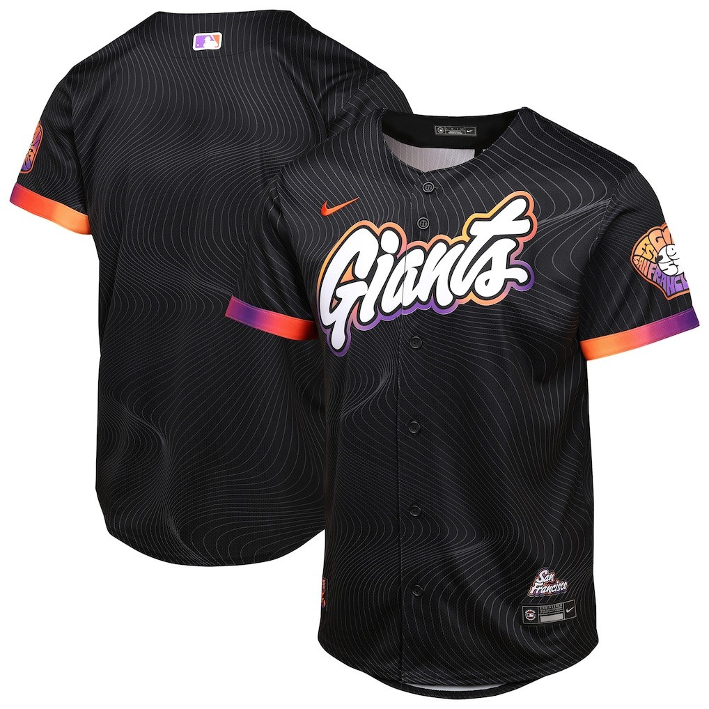 San Francisco Giants 2025 City Connect Jersey MLB Gifts For Gifts For Sf Giants Fans