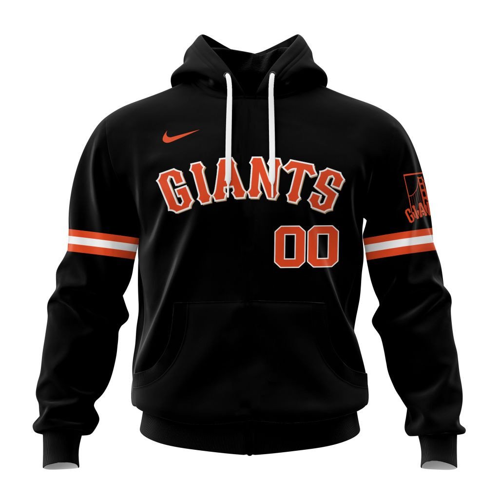 San Francisco Giants Personalized Alternate Design Concept Hoodie