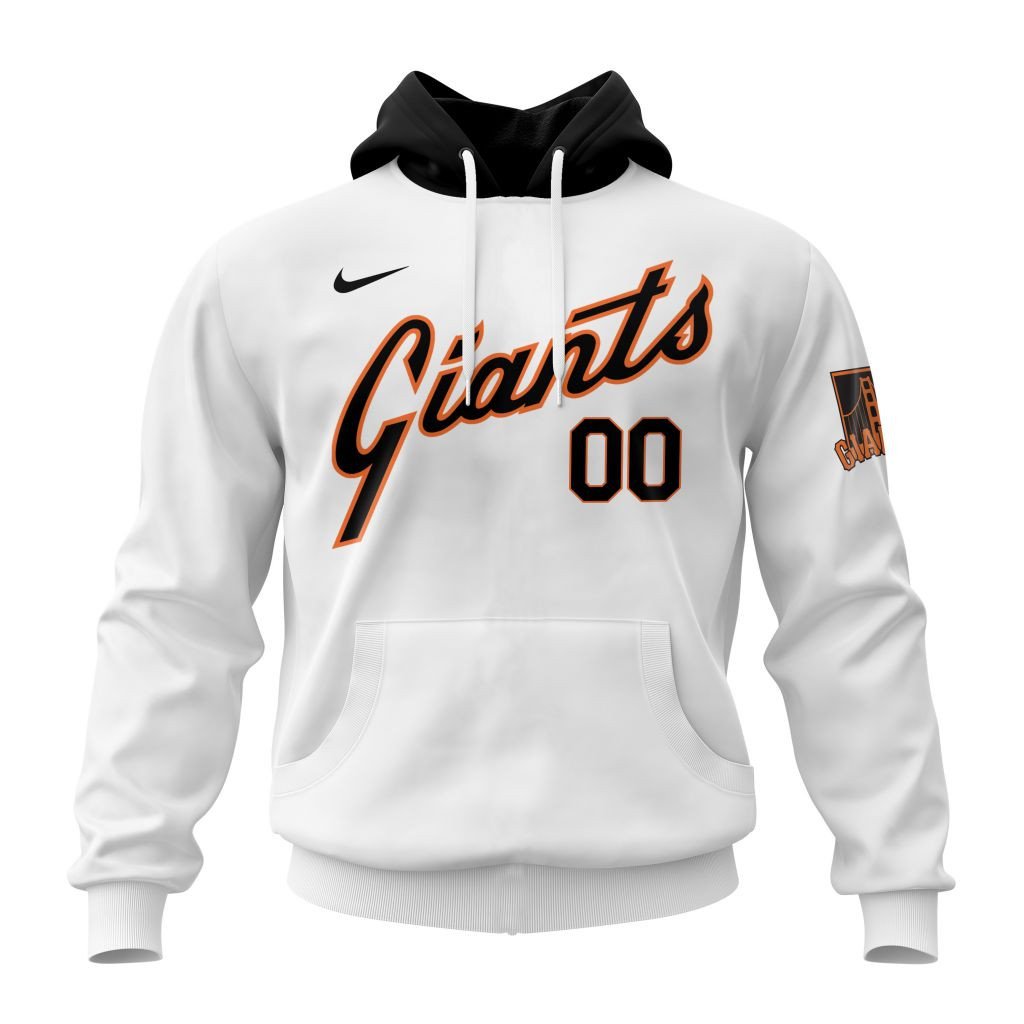 San Francisco Giants Personalized Alternate Design Concept Hoodie
