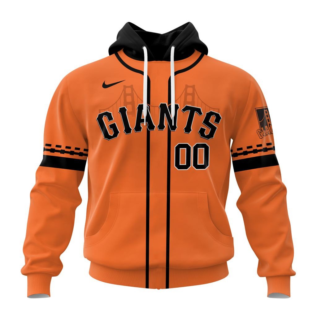 San Francisco Giants Personalized Alternate Design Concept Hoodie
