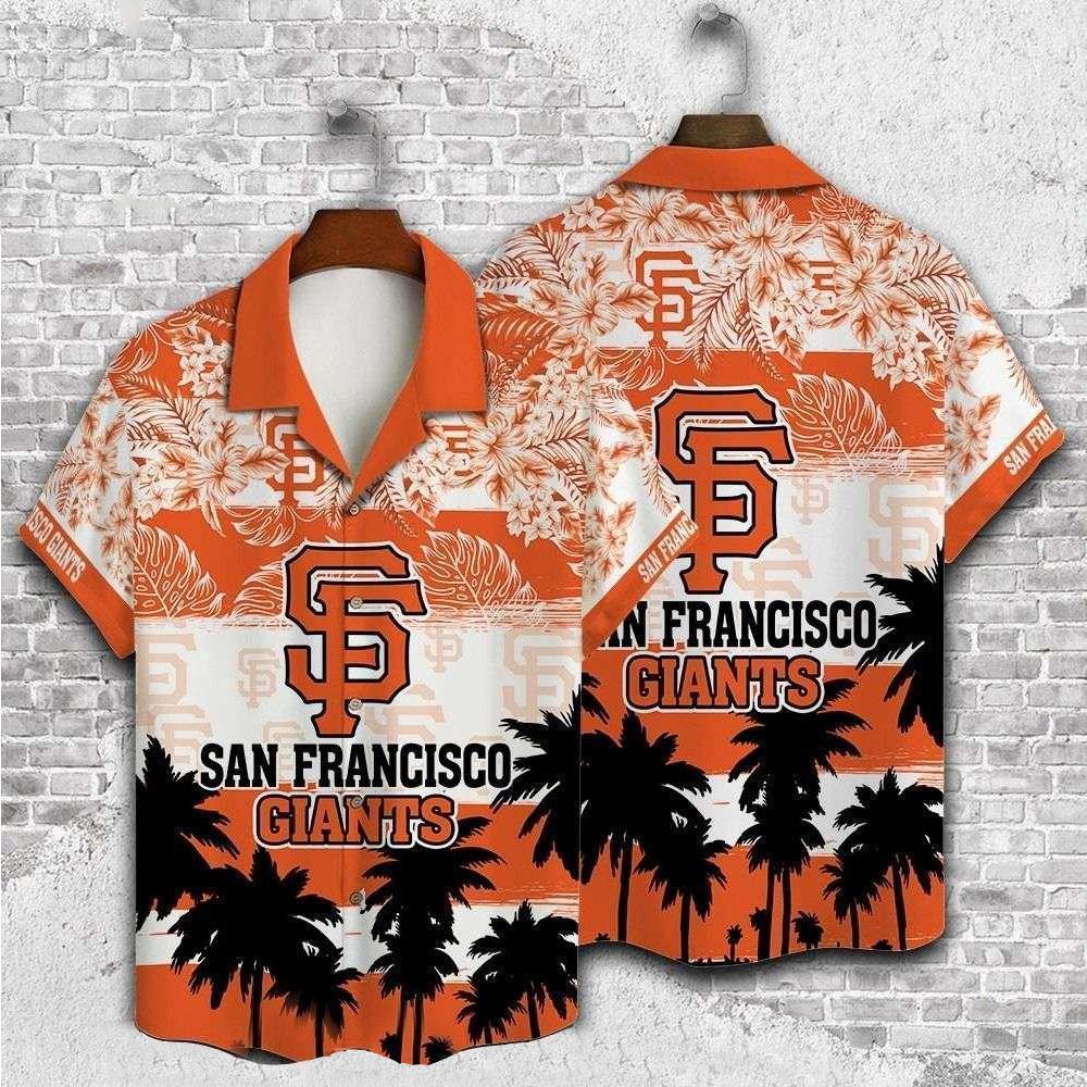 San Francisco Giants Tropical Logo Aloha Hawaiian Shirt for Men And Women Gift For Sport Music Fans