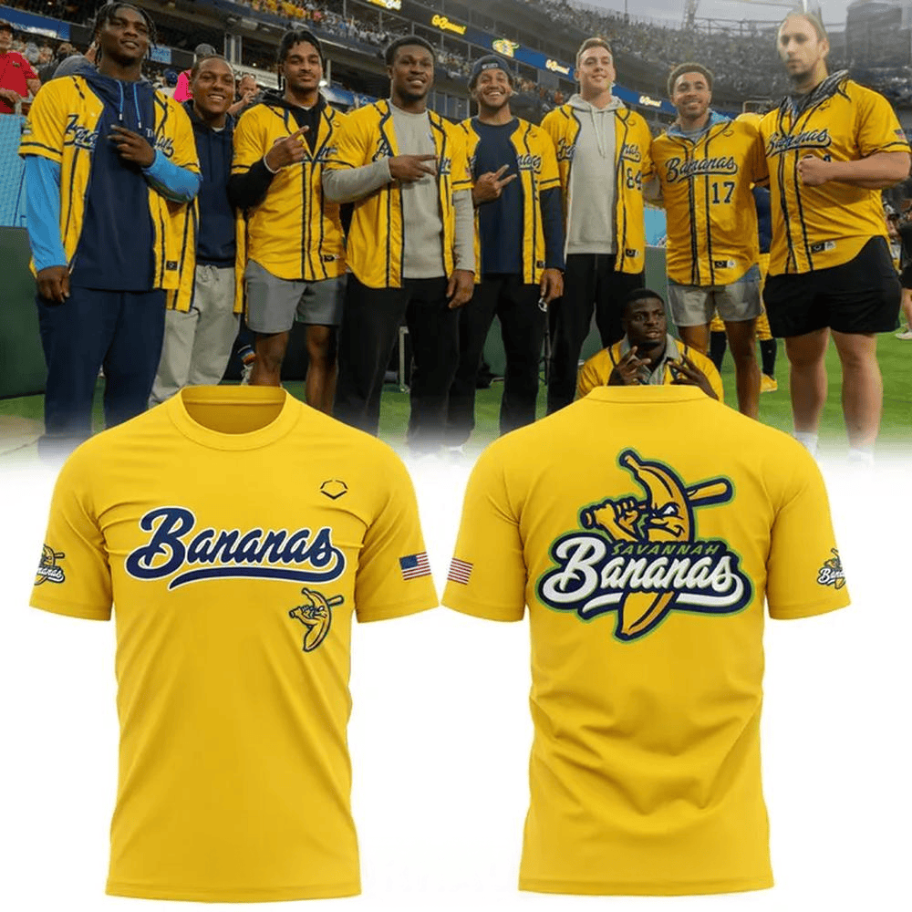 Savannah Bananas 2025 Shirt Savannah Bananas Merch Top Fatherâ€™s Day Gifts