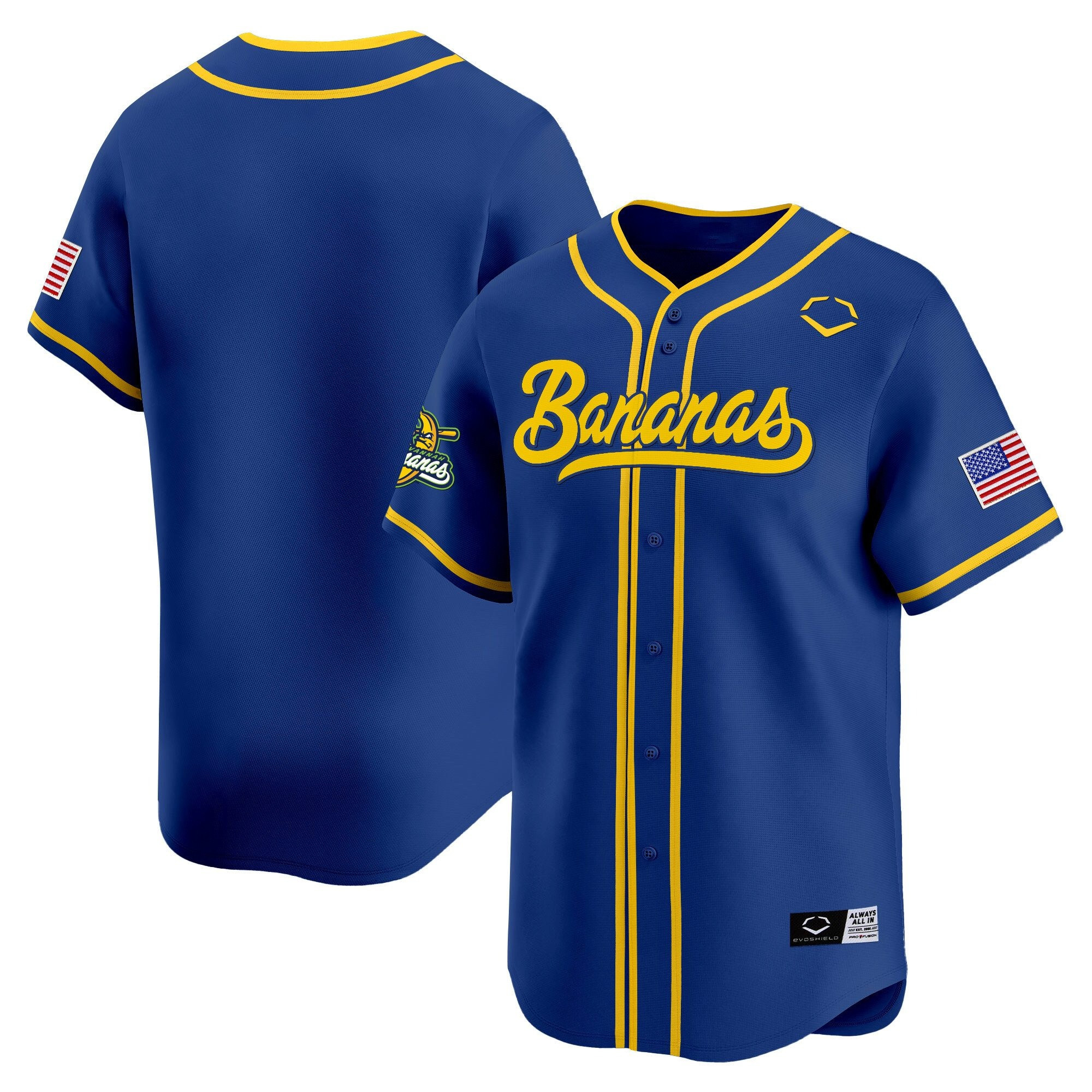 Savannah Bananas Jersey Baseball Bananas Ball Jersey Fan Merchandise Apparel Gifts