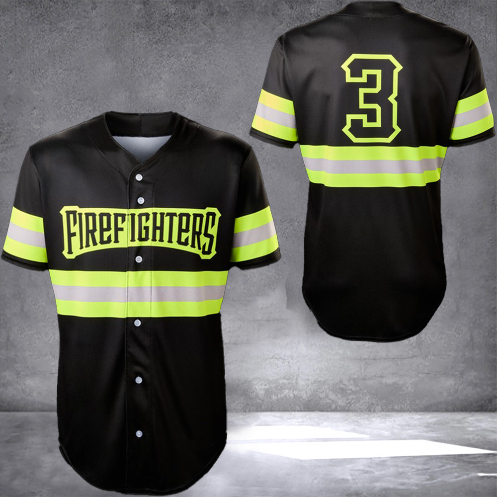 Savannah Bananas Jersey Firefighters EvoShield Jersey Baseball Fan Gift ideas