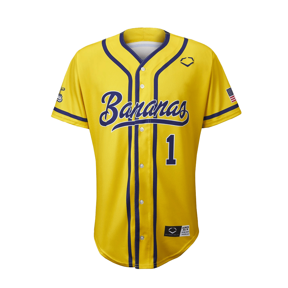 Savannah Bananas Jersey Savannah Bananas Merch Best Father’s Day Gifts For Baseball Lovers