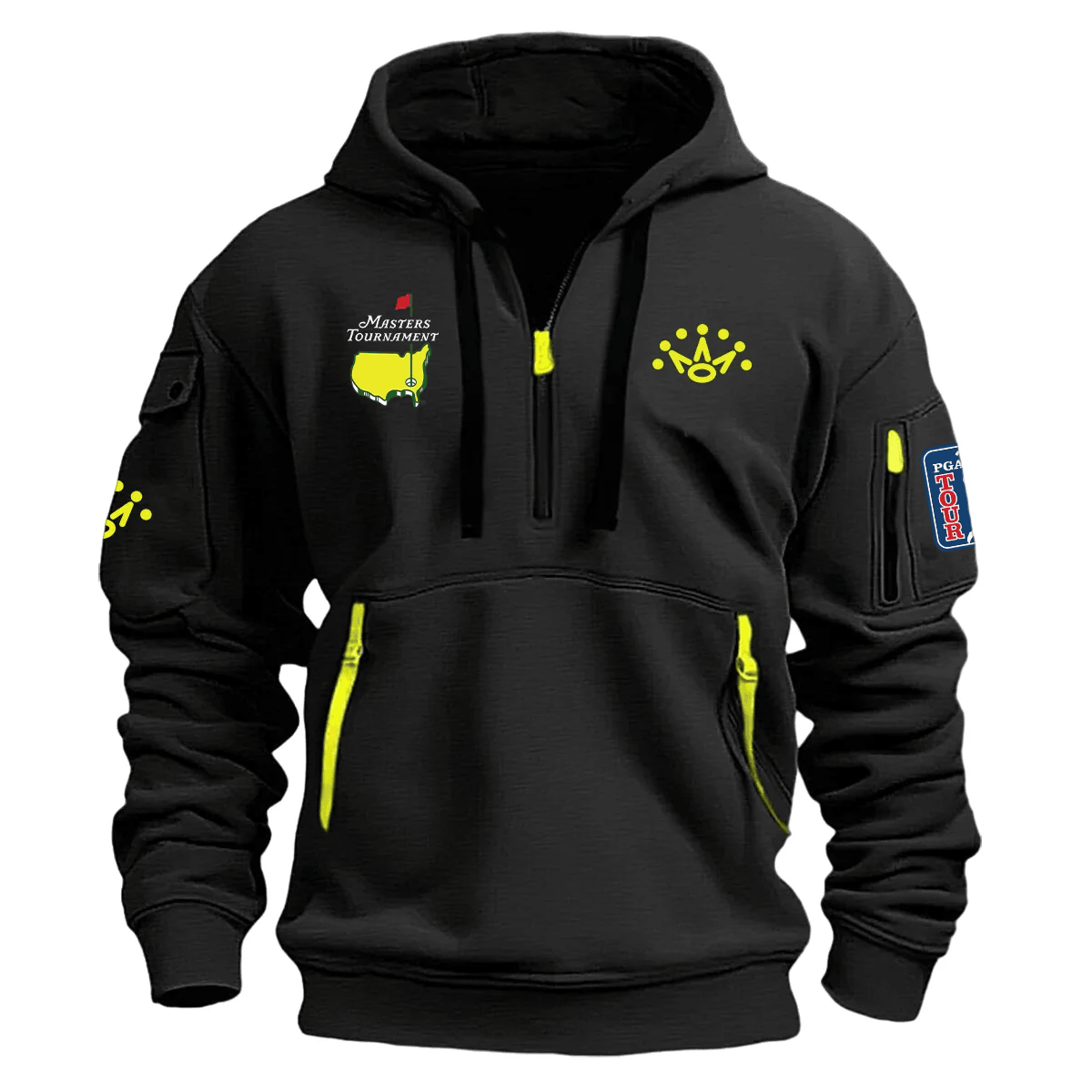 Scotty Cameron 2025 Masters Tournament Hoodie Half Zipper Golf Merch Awesome Fathers Day Gifts
