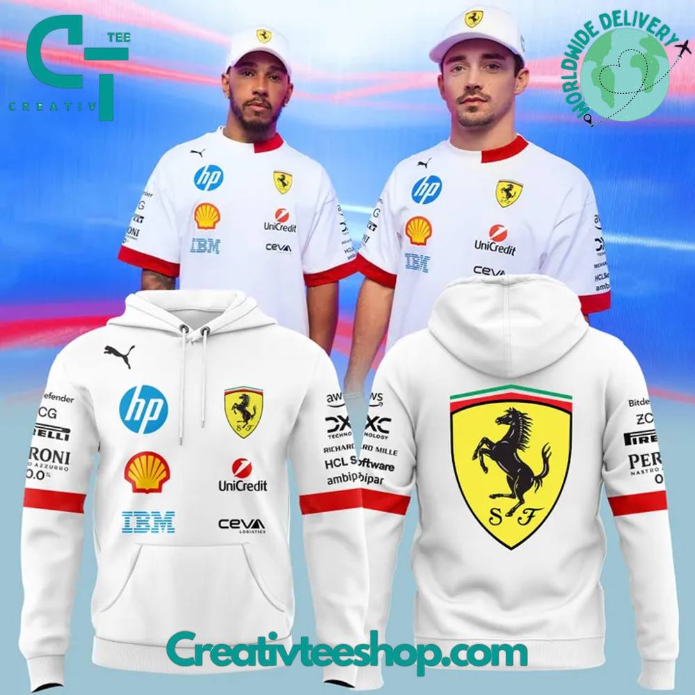 Scuderia Ferrari HP Special New 2025 Hoodie