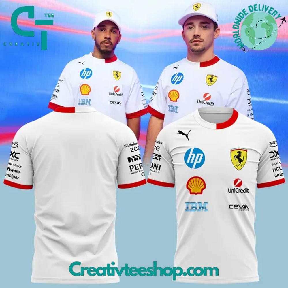 Scuderia Ferrari HP Special New 2025 Shirt