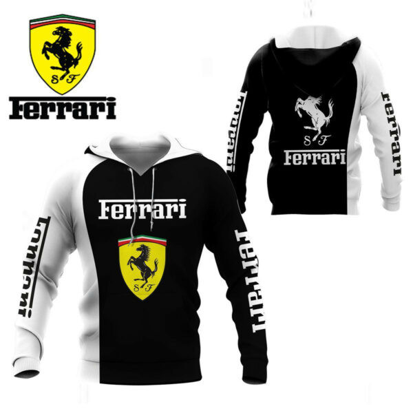 Scuderia Ferrari Luxyry Car 7k961 Fan Gift 3d Zip Hoodie Ii0 2286
