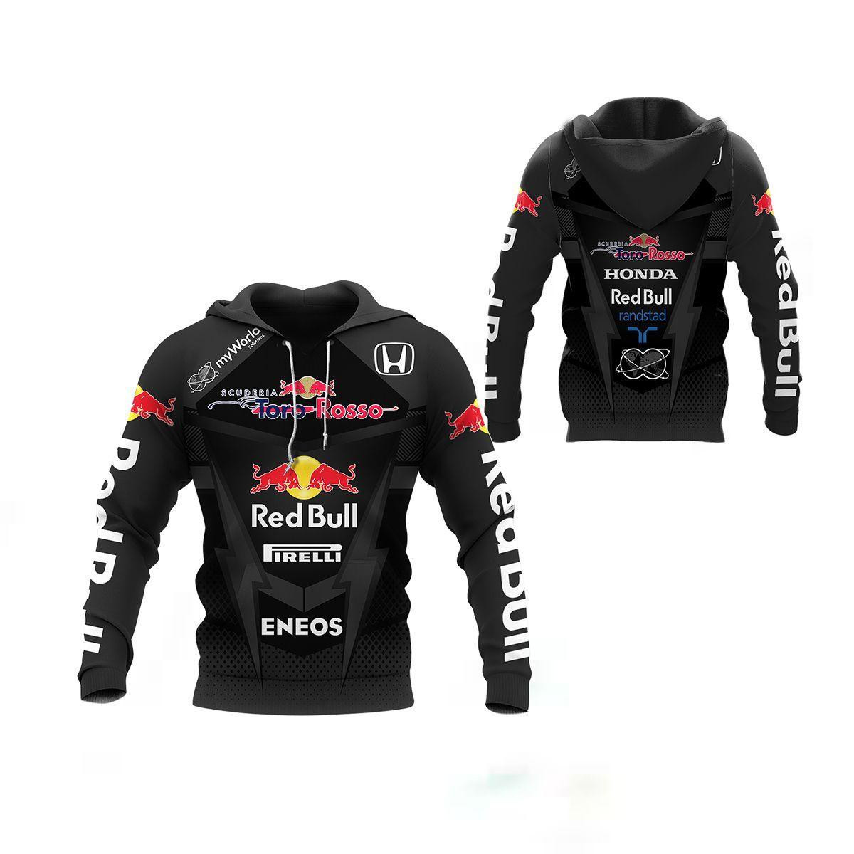 Scuderia Toro Rosso Shirt Fan Gift 93 Version Unisex 3d Hoodie Zip Hoodie