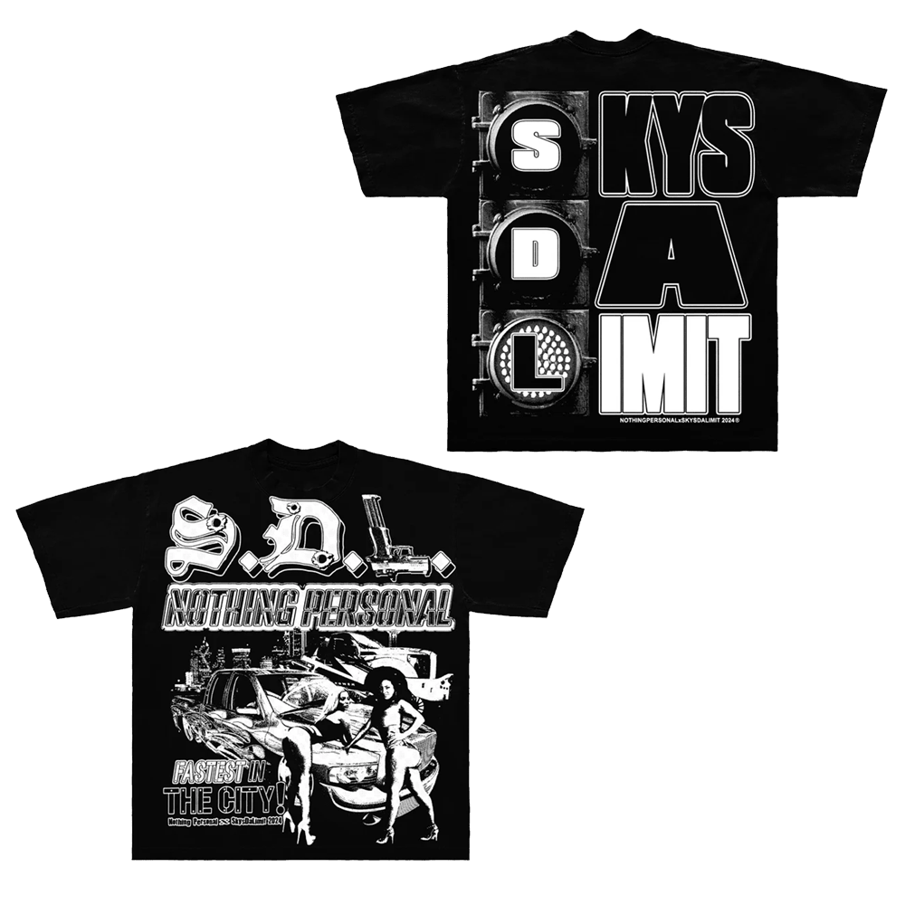 SDL Shirt Skysdalimittt T-Shirt SDL Merch Fastest In The City Tee Stepdad Gifts For Fatherâ€™s Day
