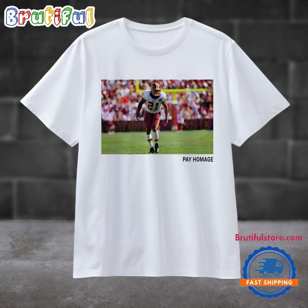 Sean Taylor Pay Homage Washington Commanders T Shirt