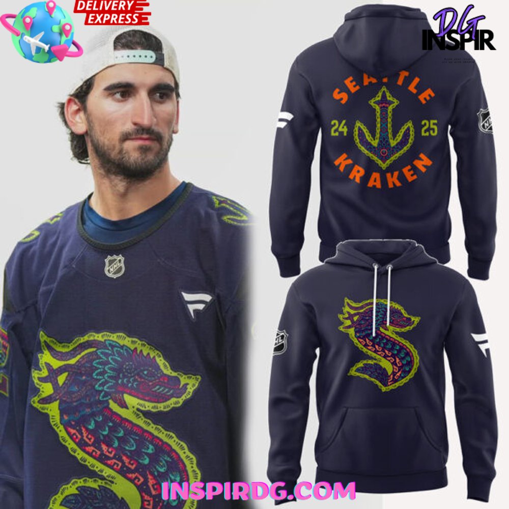 Seattle Kraken Hispanic Heritage Night 2025 Hoodie Gift For Sport Music Fans