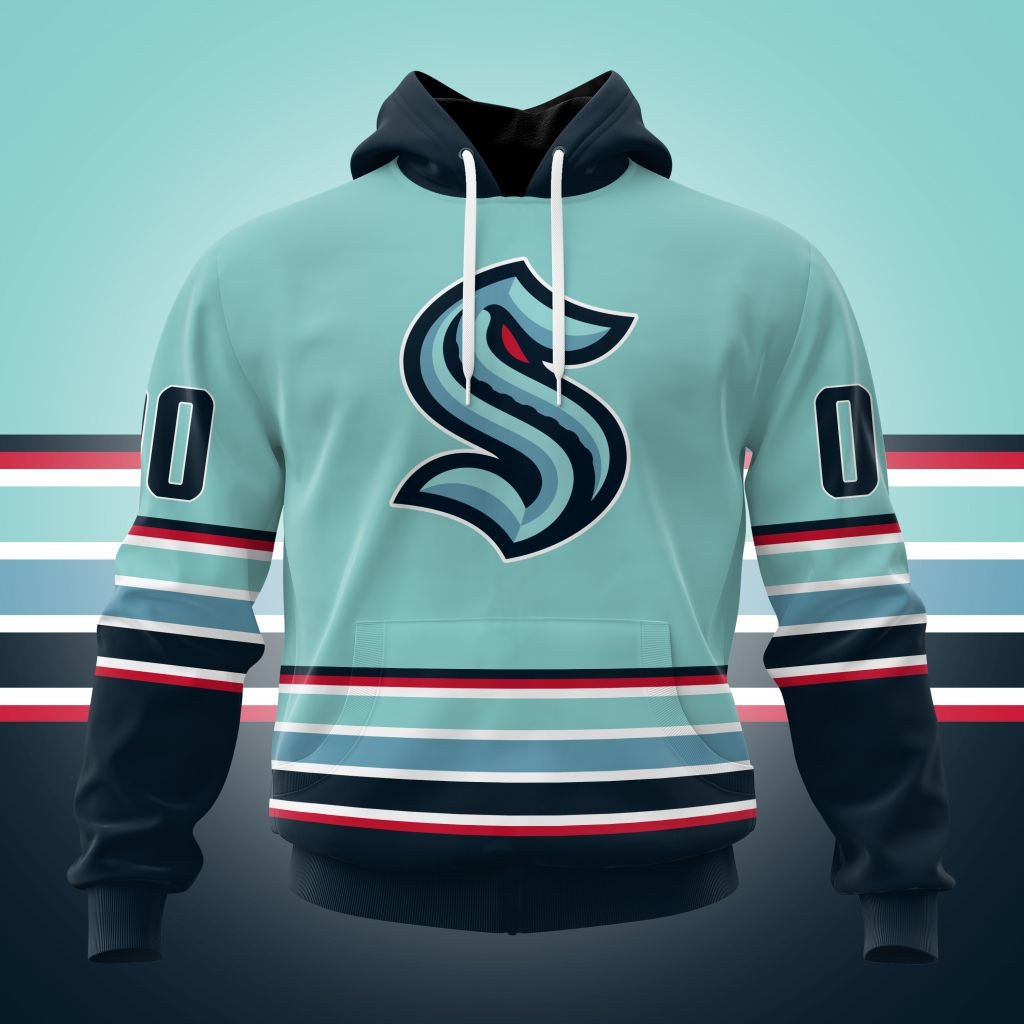 Seattle Kraken Special Colour Rush Design ST2401