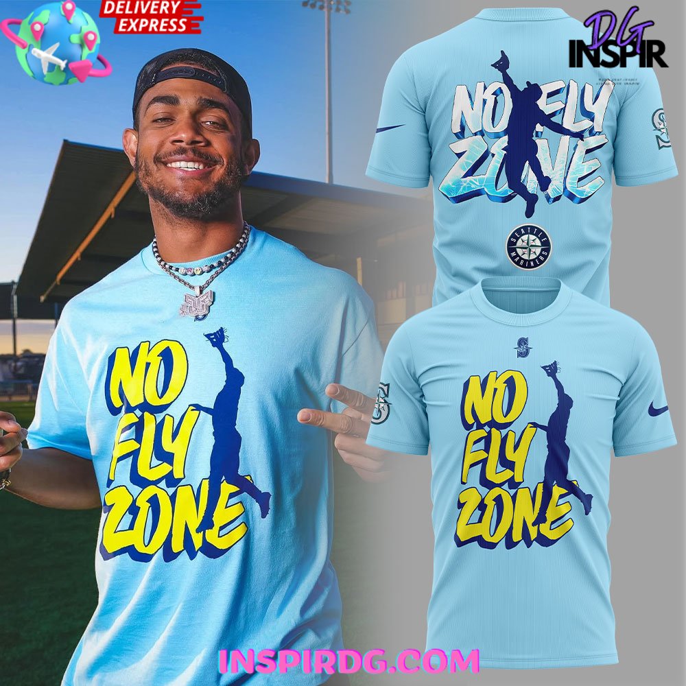 Seattle Mariners No Fly Zone Special T-Shirt Gift For Sport Music Fans