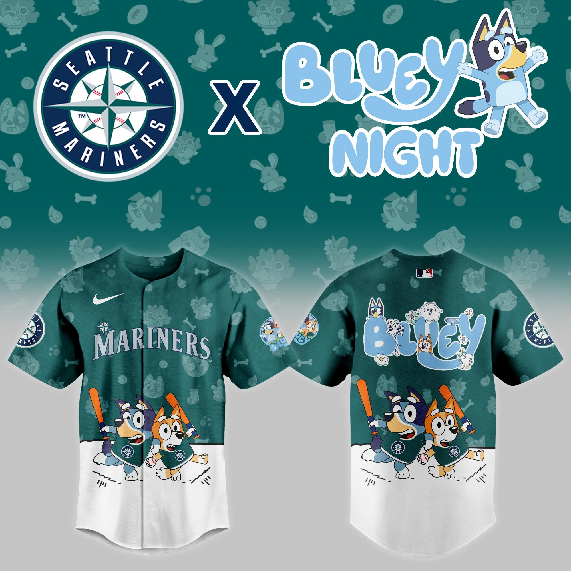 Seattle Mariners Peanuts Night Jersey MLB Merch Best Gifts For Seattle Mariners Fans