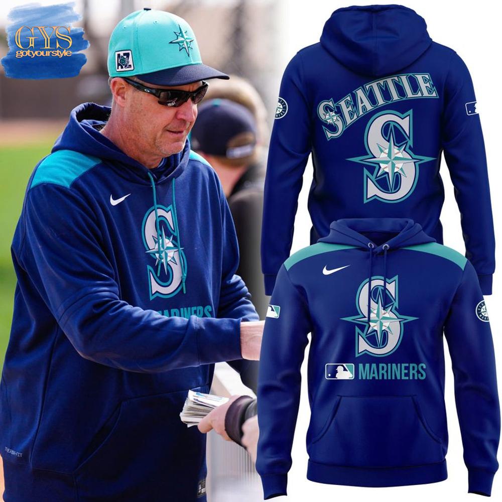 Seattle Mariners Vintage Limited Edition Hoodie Gift For Sport Music Fans