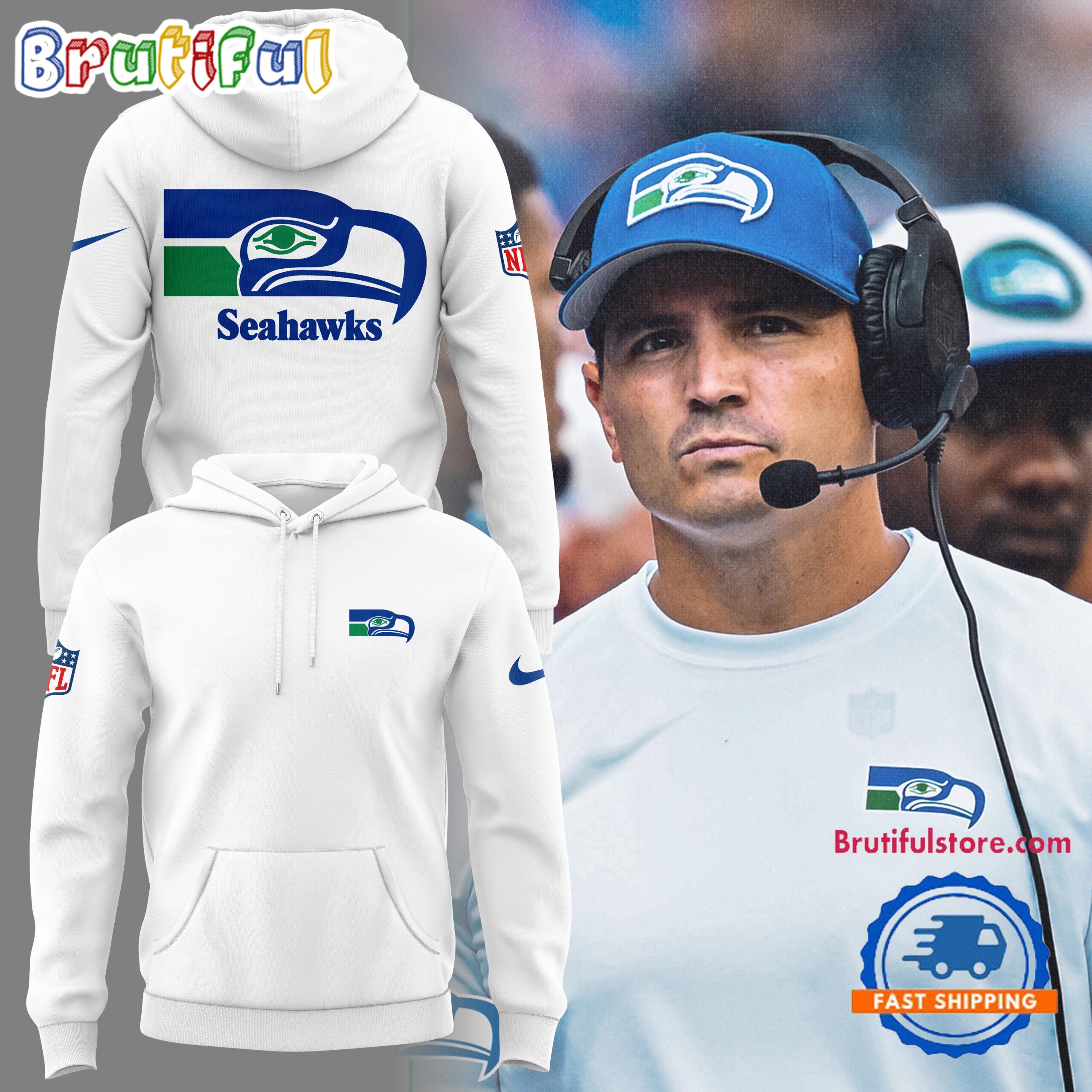 Seattle Seahawks Special Throwback Hoodie