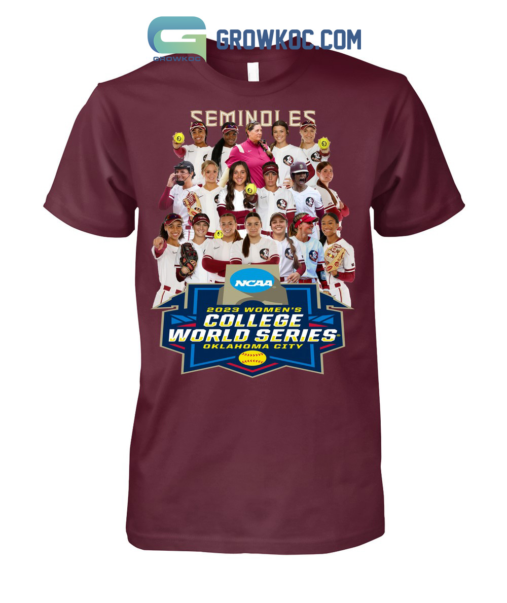 Seminoles NCAA 2023 Women's College World Series Softball T Shirt