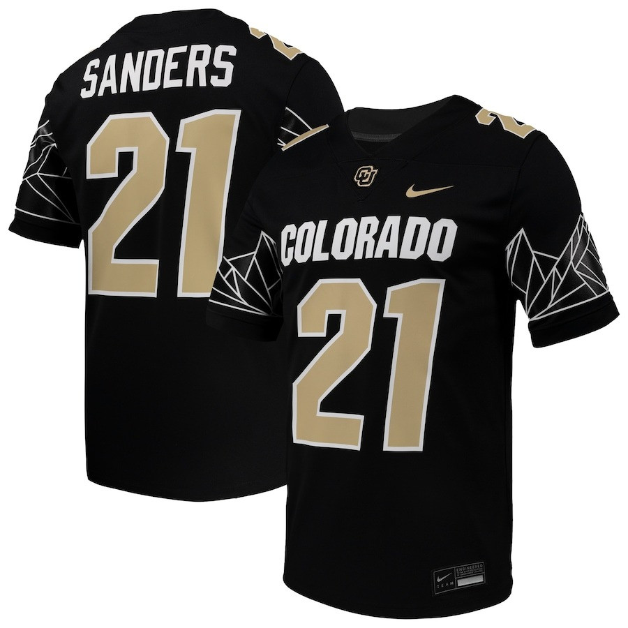 Shilo Sanders Jersey Colorado Buffaloes Untouchable  Game Player Jersey Fan Merch