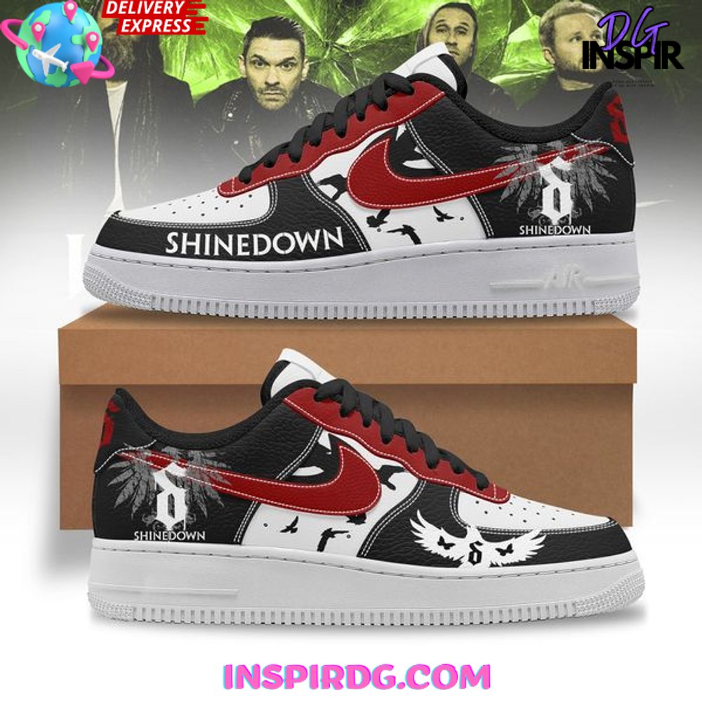 Shinedown Limited Edition Air Force 1