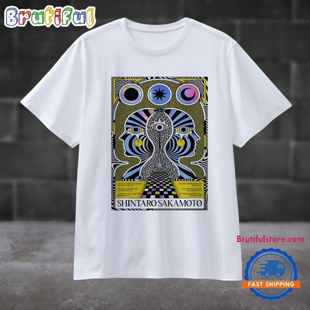 Shintaro Sakamoto American Tour Oct 2024 T Shirt
