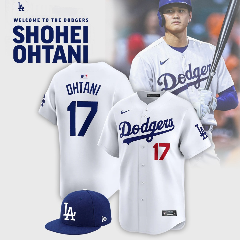 Shohei Ohtani Los Angeles Dodgers Home Competition Jersey Gifts For Fans