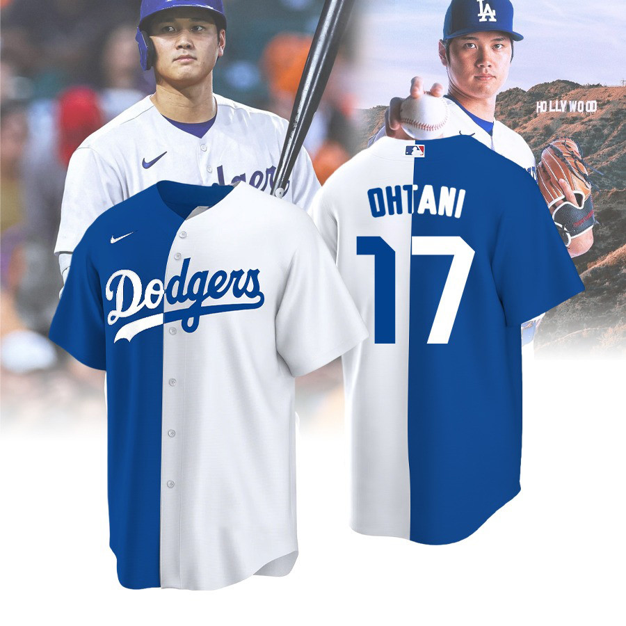 Shohei Ohtani Los Angeles Dodgers Home Jersey Baseball Lover Gift Ideas