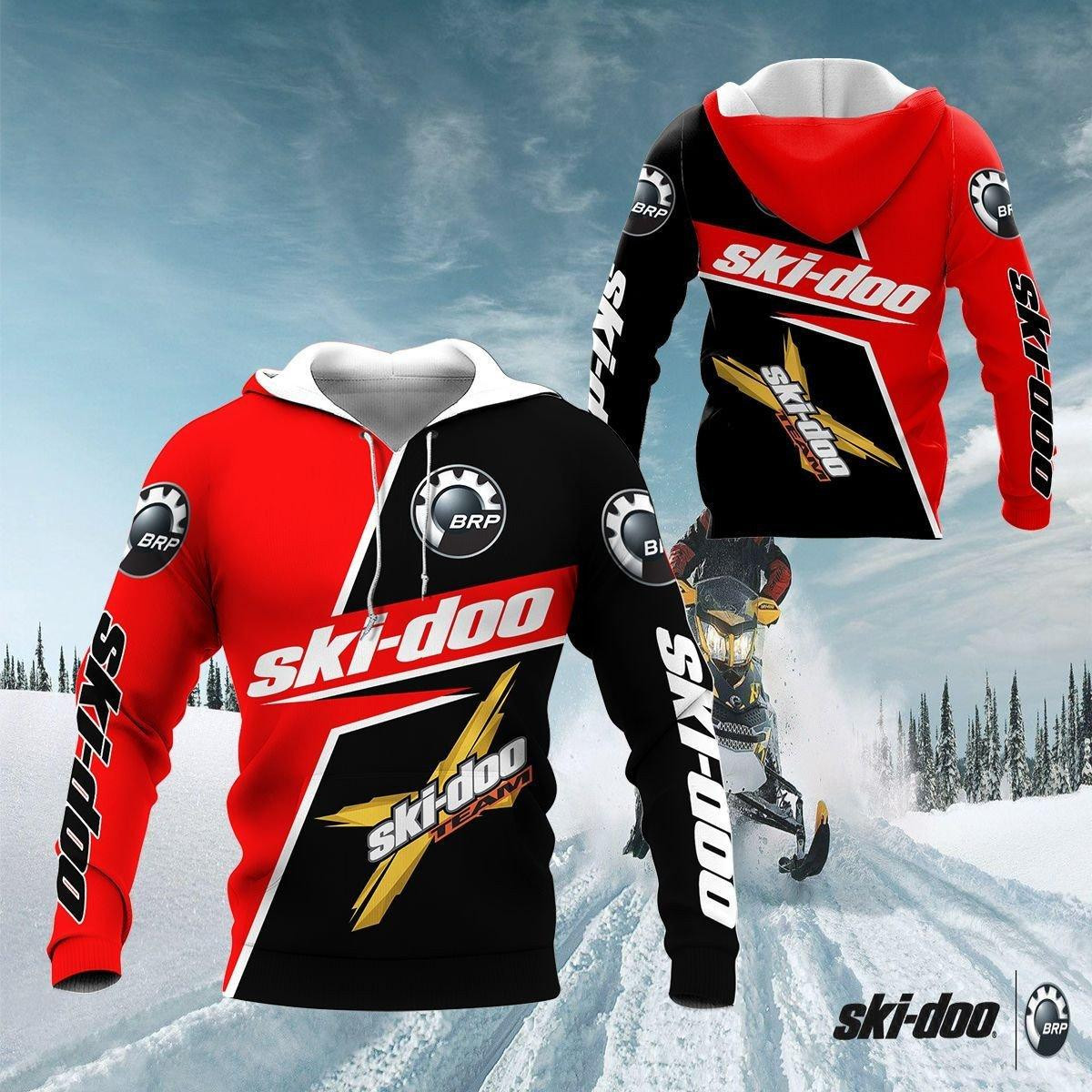 Ski-doo Shirt Fan Gift 454 Version Unisex 3d Hoodie Zip Hoodie