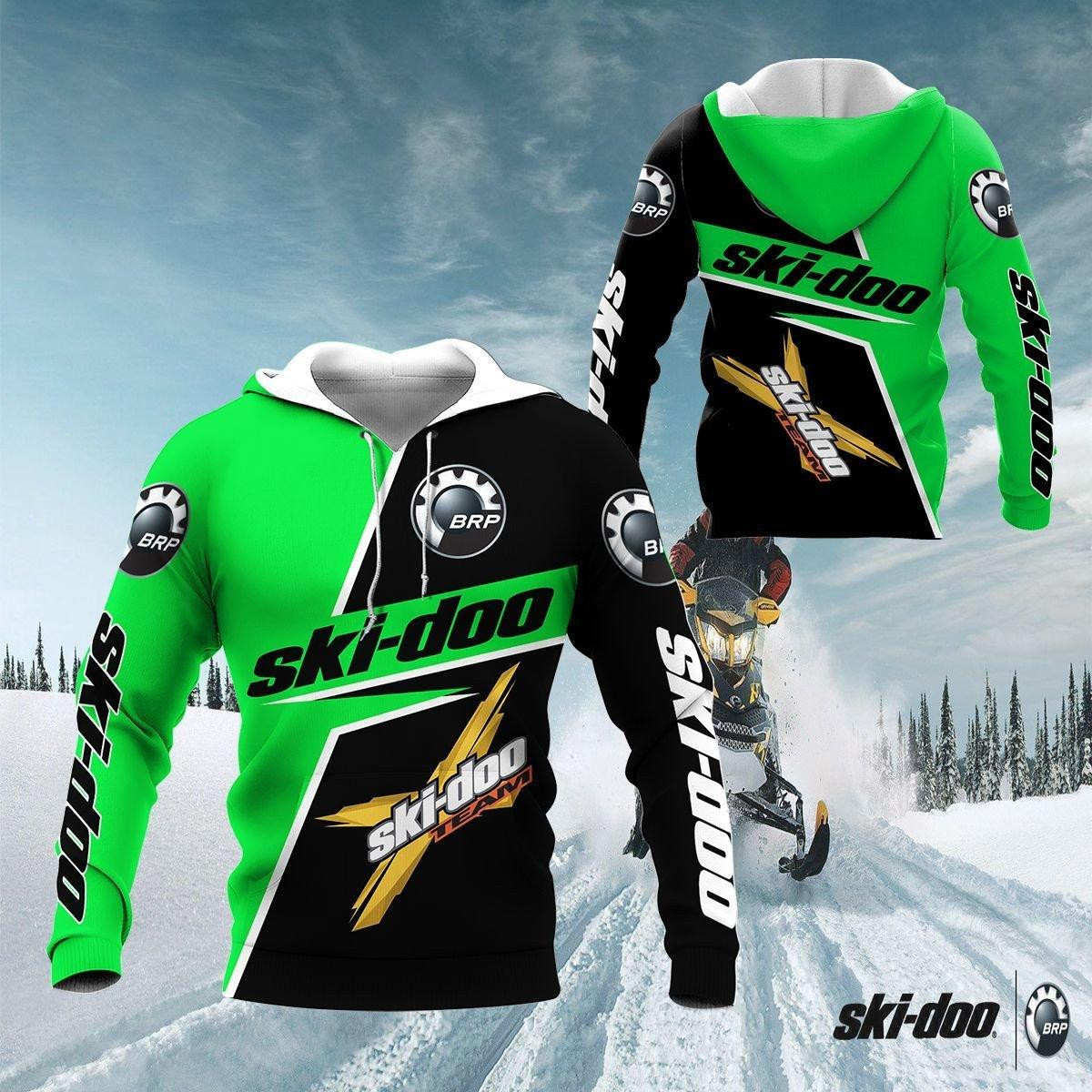 Ski-doo Shirt Fan Gift 457 Version Unisex 3d Hoodie Zip Hoodie