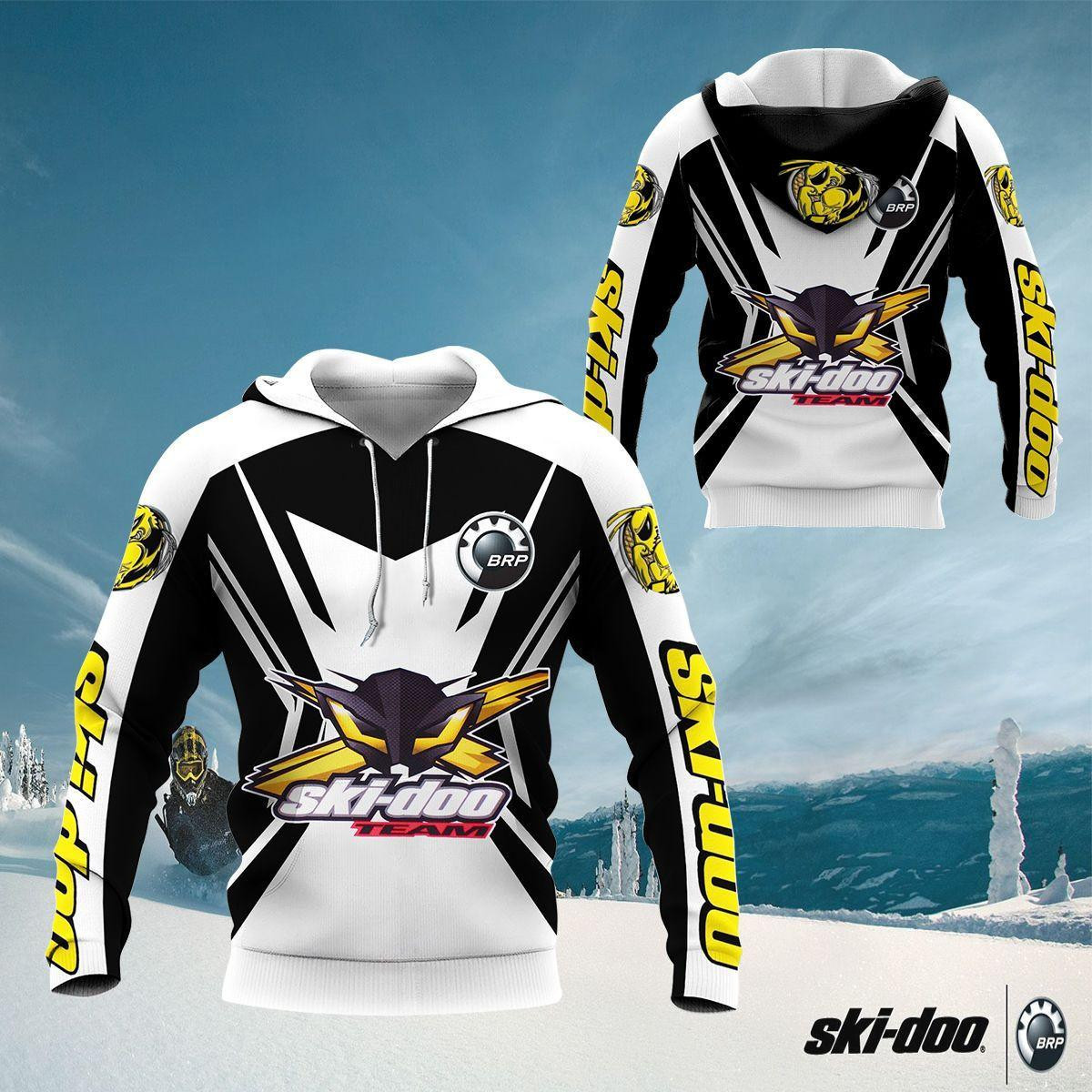 Ski-doo Shirt Fan Gift 463 Version Unisex 3d Hoodie Zip Hoodie