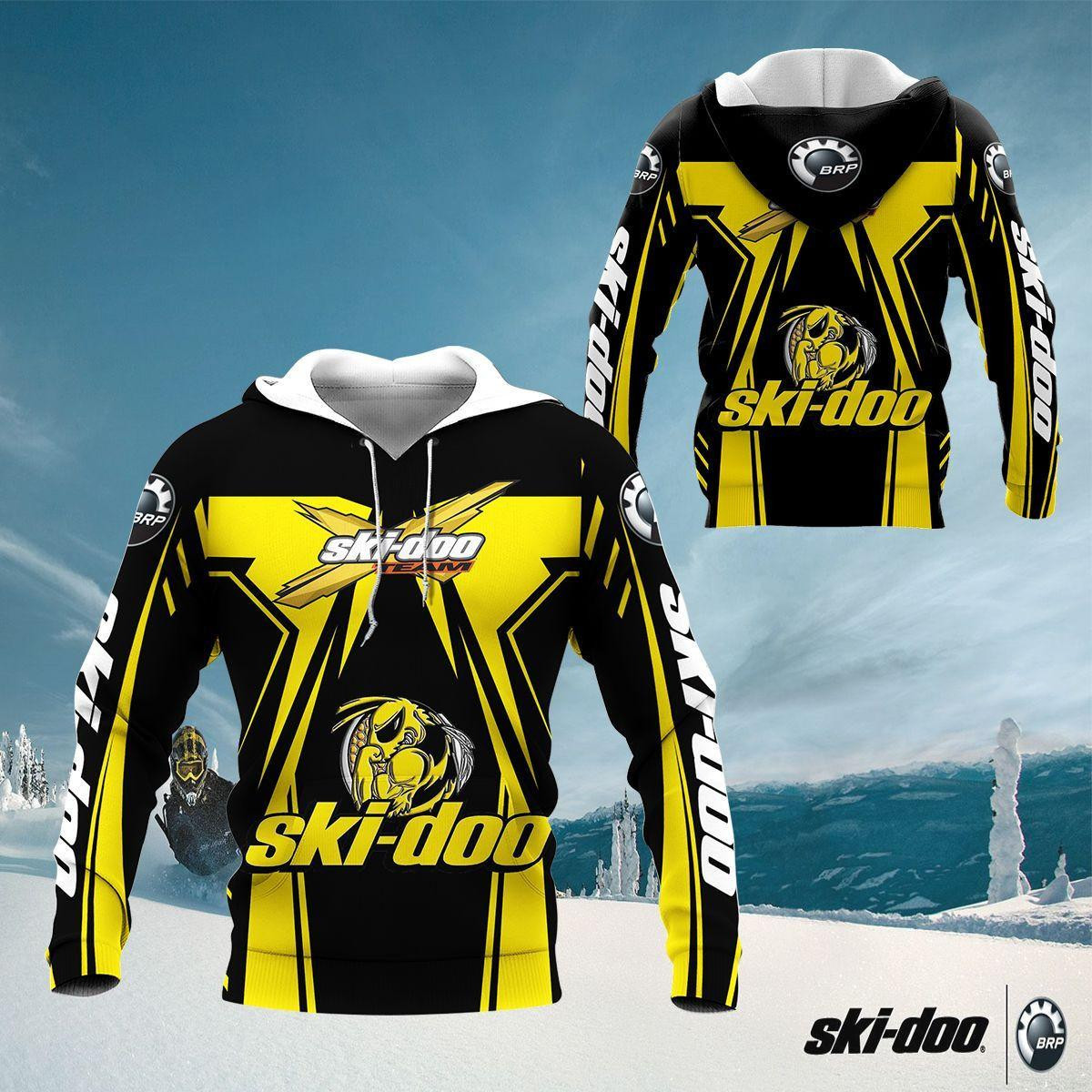 Ski-doo Shirt Fan Gift 471 Version Unisex 3d Hoodie Zip Hoodie