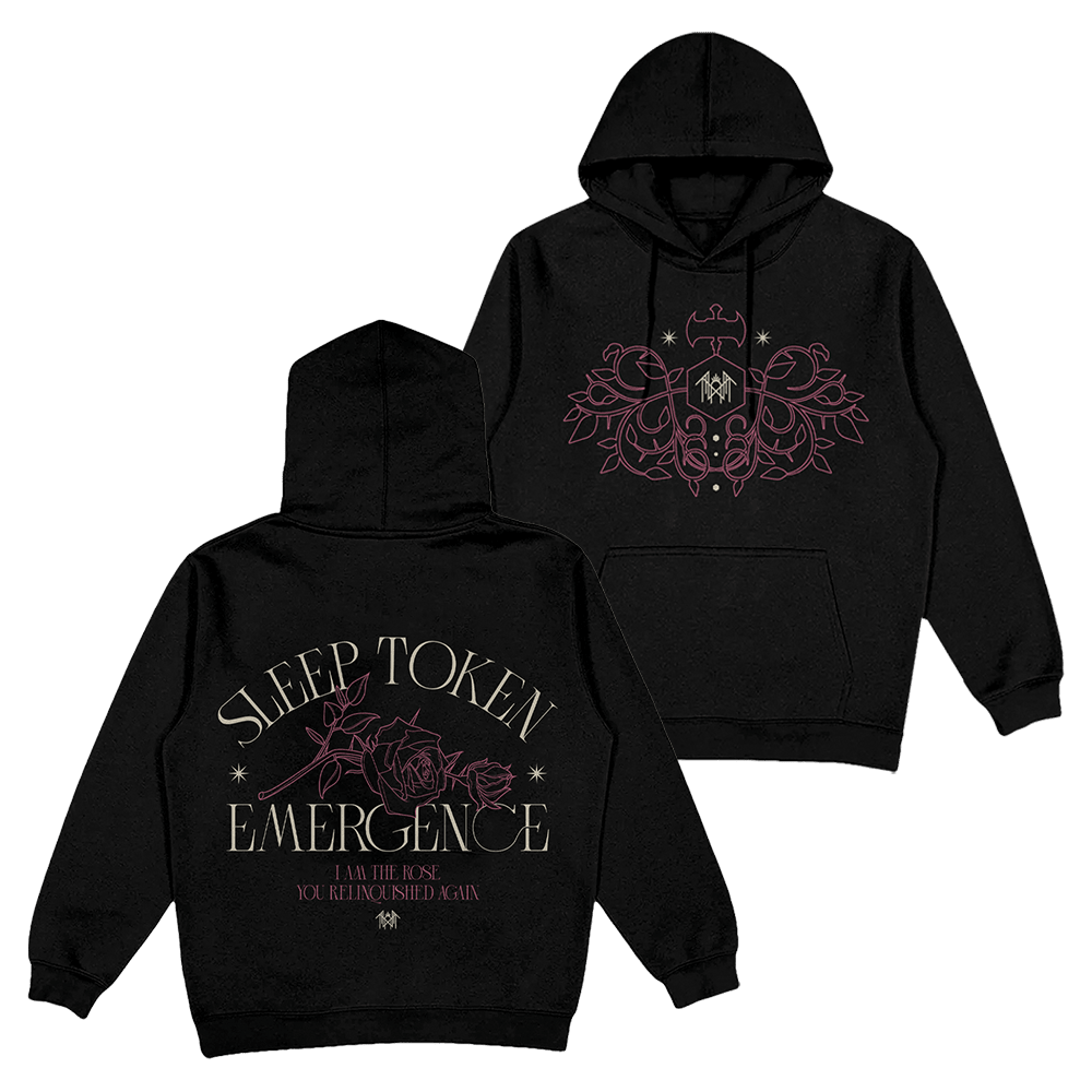 Sleep Token Emergence I Am The Rose Hoodie â€“ Mothers Day Gift for Daughter