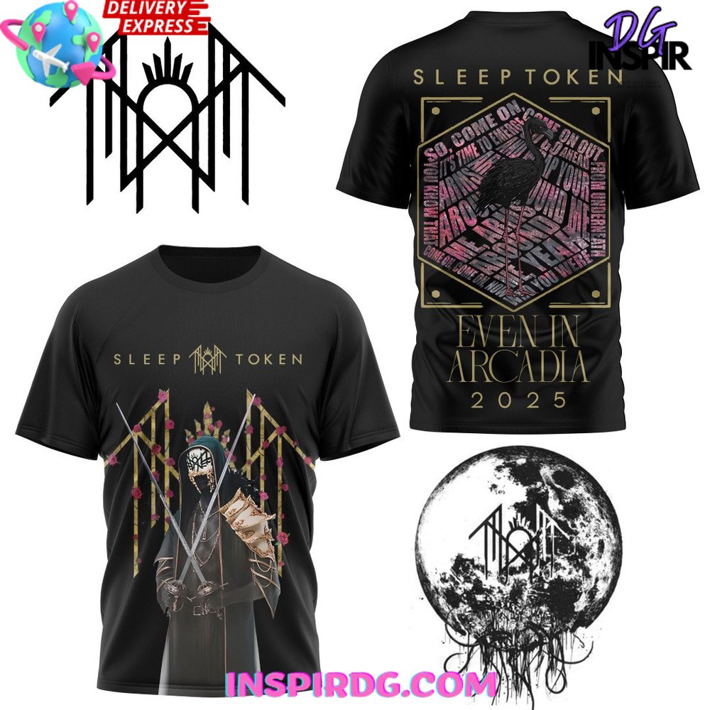 Sleep Token Even In Arcadia 2025 T-Shirt Gift For Sport Music Fans