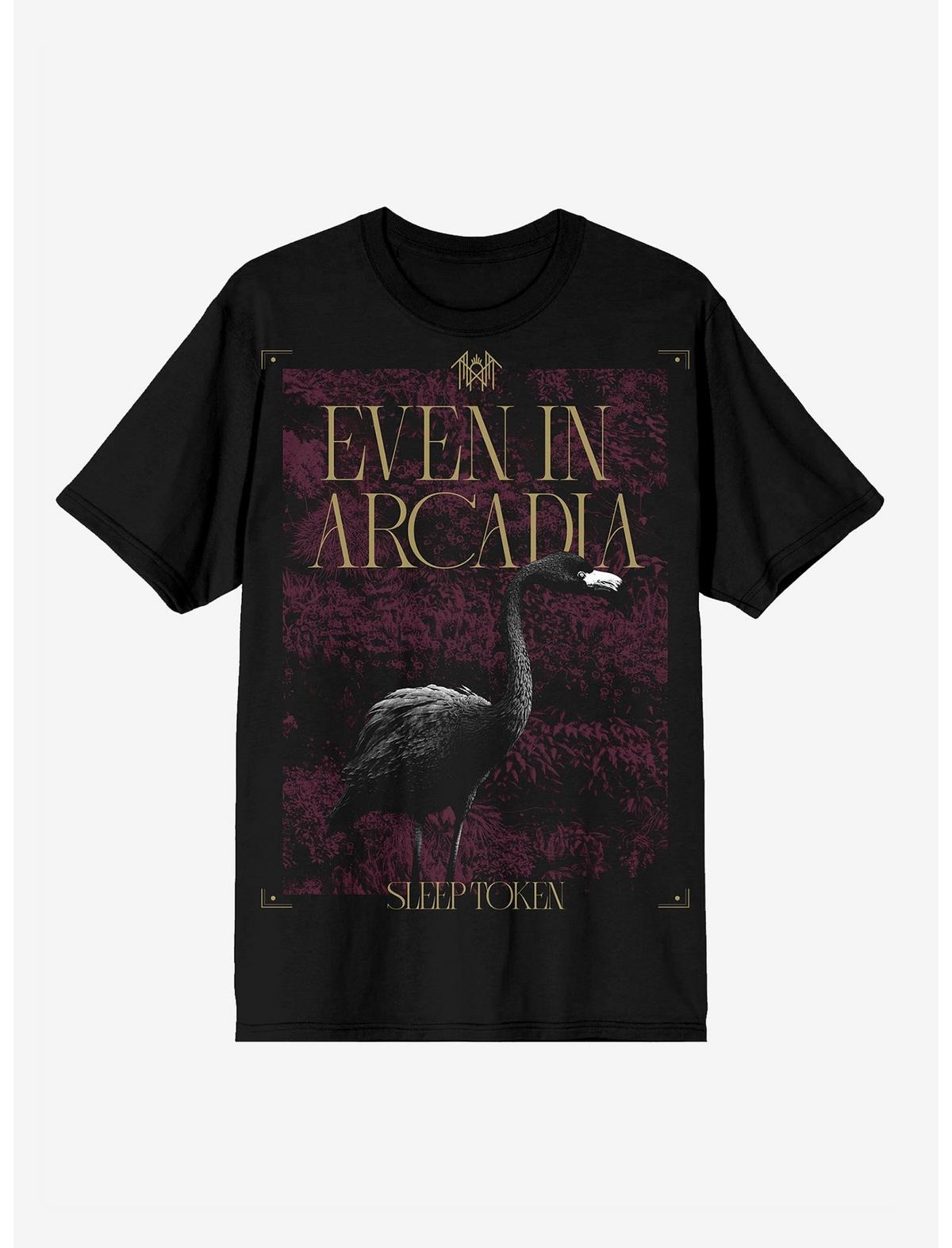 Sleep Token Even In Arcadia Flamingo T-Shirt Music Lover Gifts For Him