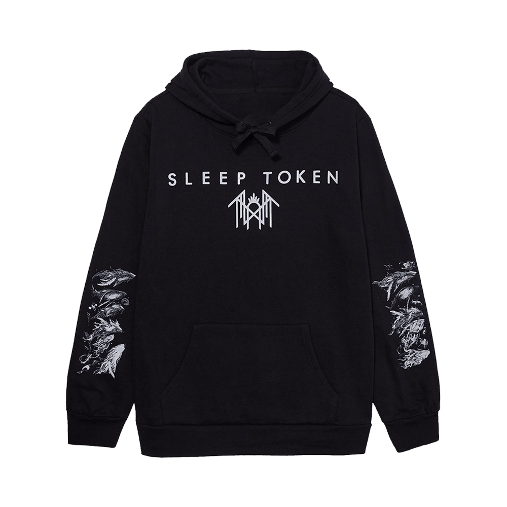 Sleep Token Merch Sleep Token Sea Creatures Hoodie Fathers Day Presents For Dad To Be