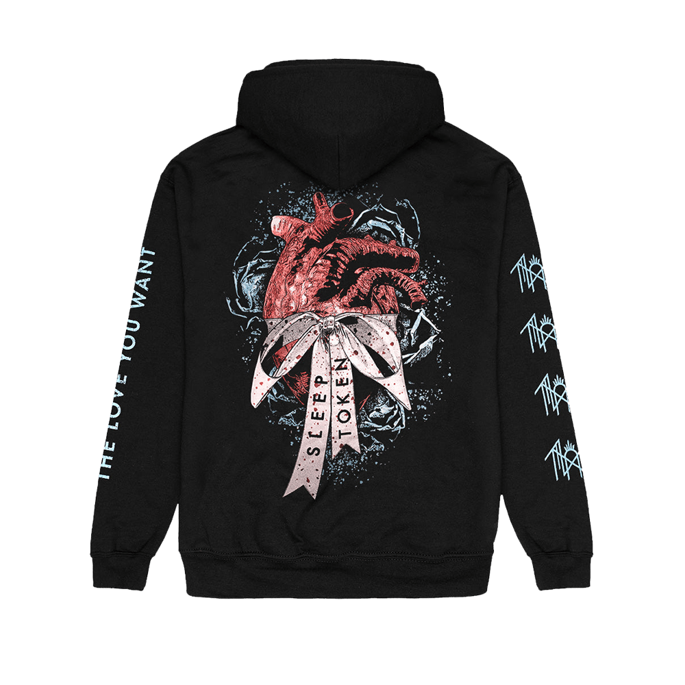 Sleep Token Merch The Love You Want Sleep Token Hoodie Best MotherS Day From For Daughter