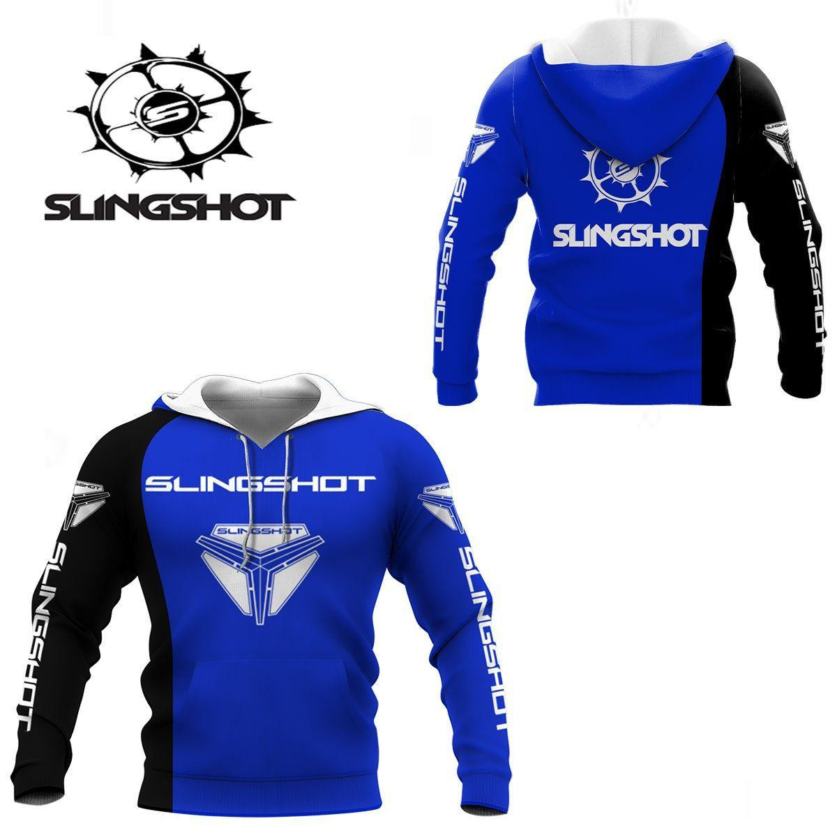 Slingshot Shirt Fan Gift 195 Version Unisex 3d Hoodie Zip Hoodie