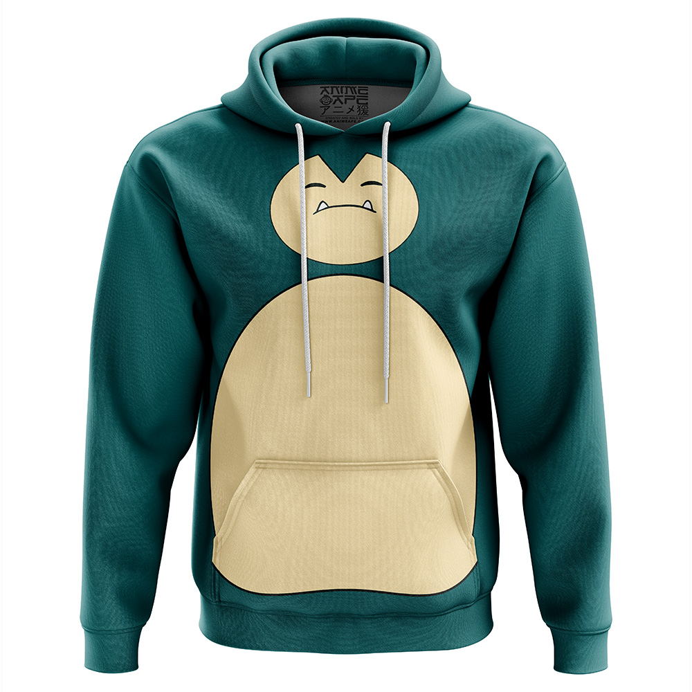 Snorlax Pokemon Hoodie Gift For Sport Music Fans