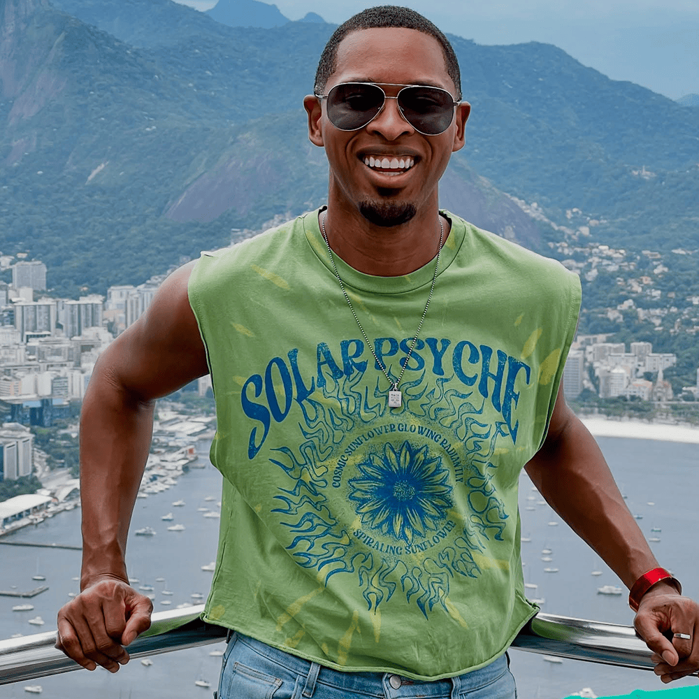 Solar Psyche Shirt Tank Top Father's Day Gifts For Husband