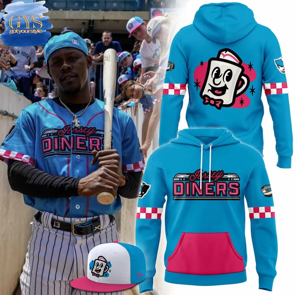 Somerset Patriots Jersey Diners Limited Edition Hoodie Premium Merchandise