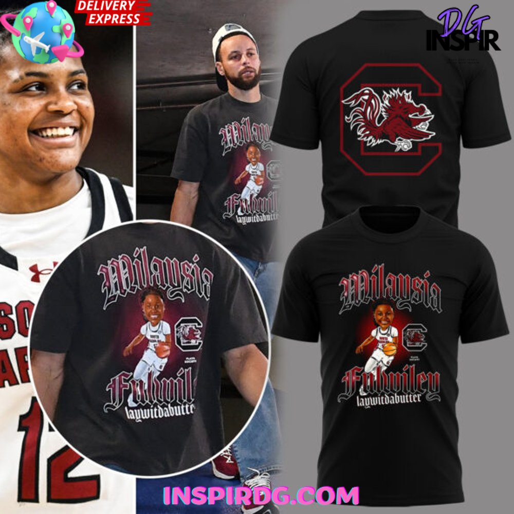 South Carolina Gamecocks Milaysia Fulwiley T-Shirt Gift For Sport Music Fans