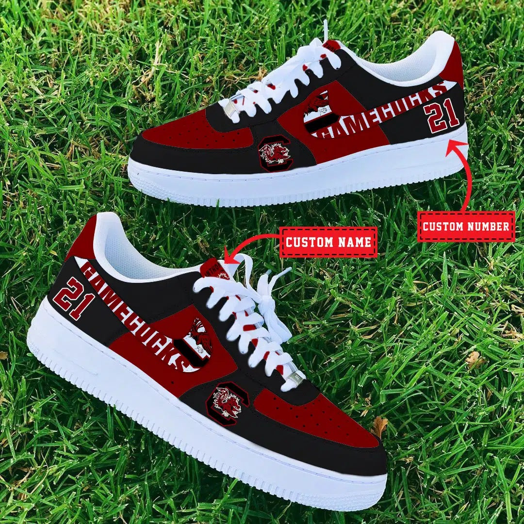 South Carolina Gamecocks NCAA Air Low-Top Sneakers Shoes For Men And Women