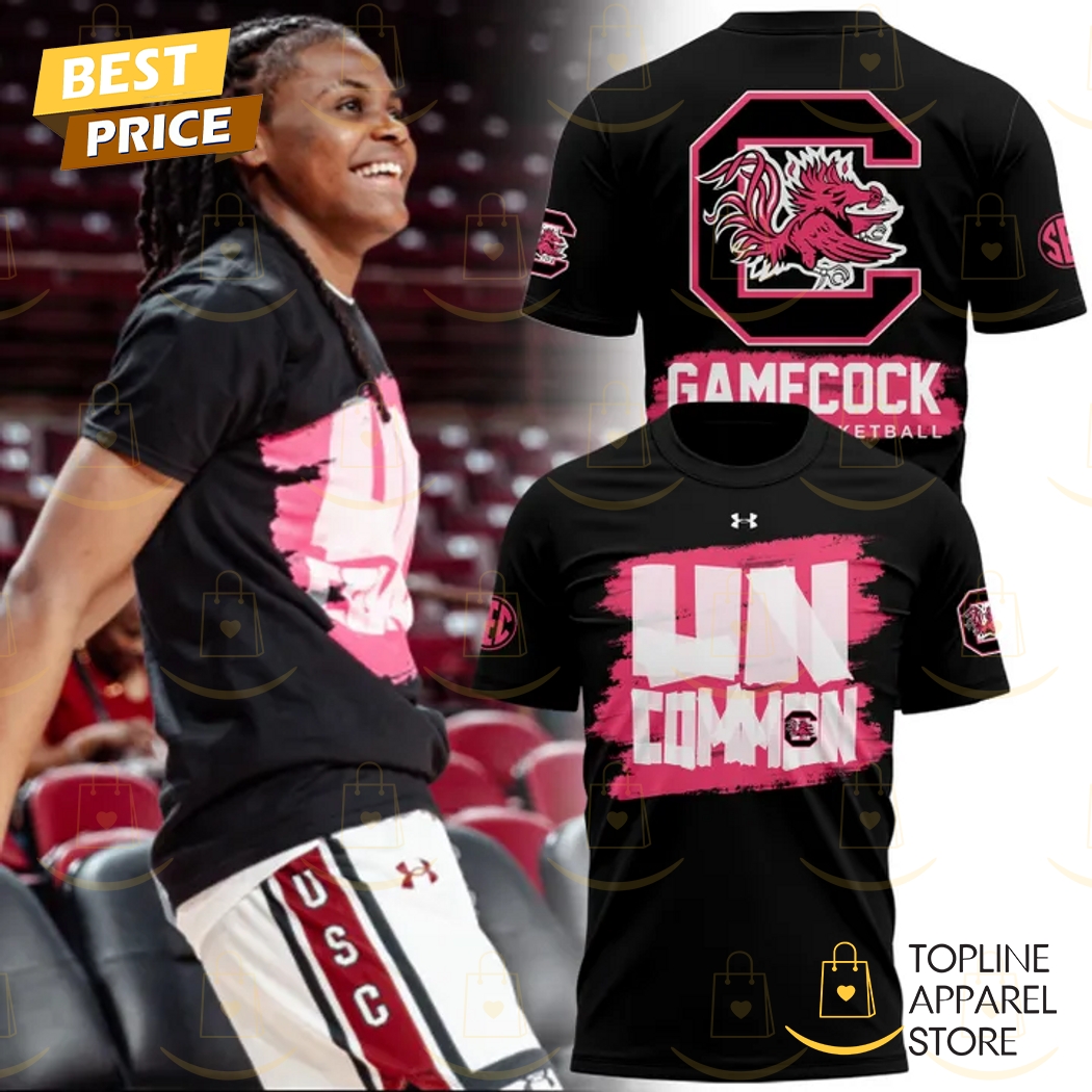 South Carolina Gamecocks Women Basketball 2025 3D T-Shirt Gift For Sport Music Fans