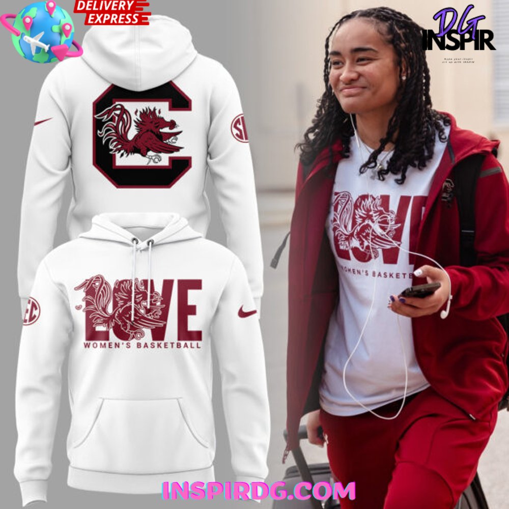 South Carolina Gamecocks Women Basketball LOVE Special Hoodie Gift For Sport Music Fans
