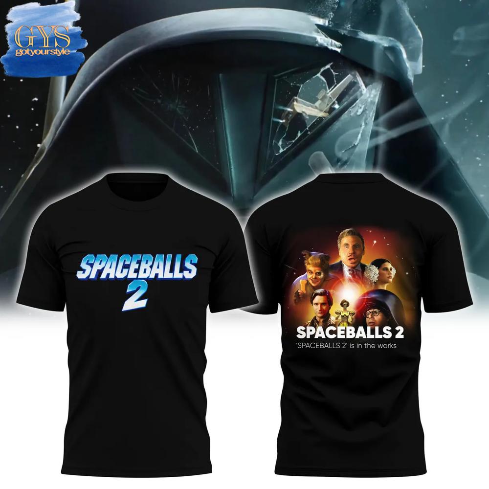 Spaceballs 2 Returning Limited Edition T-Shirt Gift For Sport Music Fans